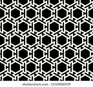 Padrão contínuo de design gráfico geométrico. Padrões repetitivos de vetor Imprimível.