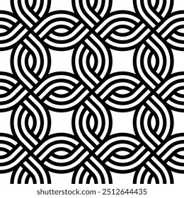 Seamless pattern of Geometric Graphic design. Repeating patterns of Printable vector.