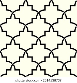Seamless pattern of Geometric Graphic design. Repeating patterns of Printable vector.
