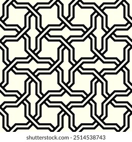 Seamless pattern of Geometric Graphic design. Repeating patterns of Printable vector.