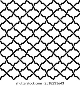 Seamless pattern of Geometric Graphic design. Repeating patterns of Printable vector.