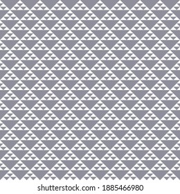 Seamless pattern with geometric grid of triangles. Abstract modern endless flat background. Vector illustration.