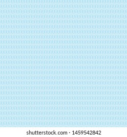 Seamless pattern. Geometric knit background.