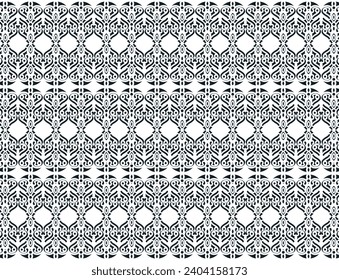 Nahtlose Muster Geometrische Linienverzierung