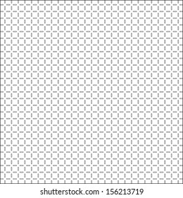 Seamless pattern of geometric lines
