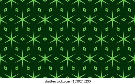 Seamless pattern geometric lines. for holiday decoration, holiday packaging Vector seamless pattern