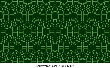 Seamless pattern geometric lines. for holiday decoration, holiday packaging Vector seamless pattern