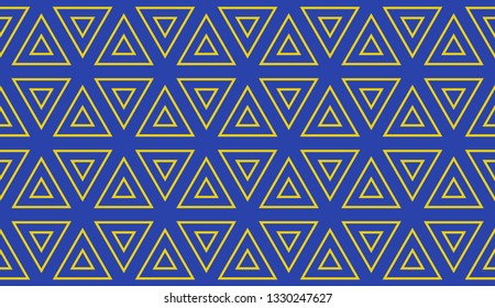 Seamless pattern geometric lines. for holiday decoration, holiday packaging Vector seamless pattern