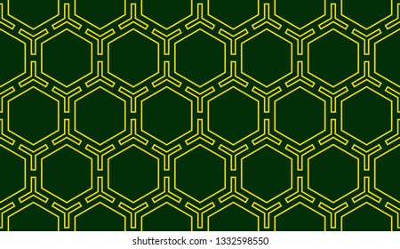 Seamless pattern geometric lines. for holiday decoration, holiday packaging Vector seamless pattern