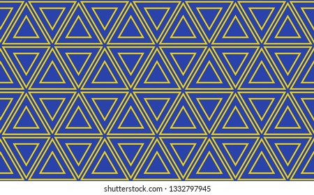 Seamless pattern geometric lines. for holiday decoration, holiday packaging Vector seamless pattern