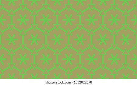 Seamless pattern geometric lines. for holiday decoration, holiday packaging Vector seamless pattern