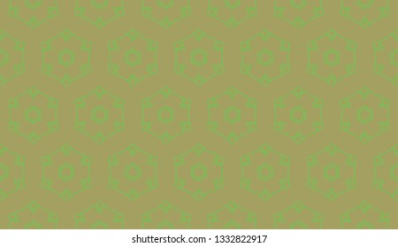 Seamless pattern geometric lines. for holiday decoration, holiday packaging Vector seamless pattern