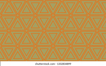 Seamless pattern geometric lines. for holiday decoration, holiday packaging Vector seamless pattern