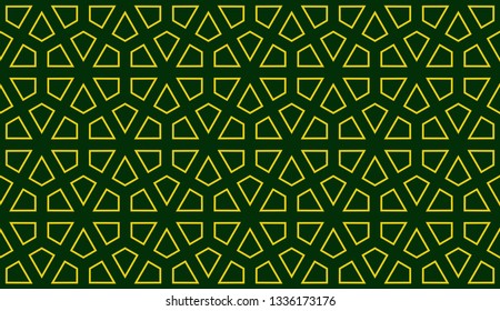 Seamless pattern geometric lines. for holiday decoration, holiday packaging Vector seamless pattern