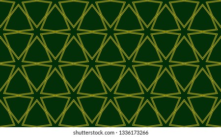 Seamless pattern geometric lines. for holiday decoration, holiday packaging Vector seamless pattern