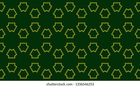 Seamless pattern geometric lines. for holiday decoration, holiday packaging Vector seamless pattern