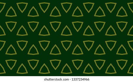 Seamless pattern geometric lines. for holiday decoration, holiday packaging Vector seamless pattern