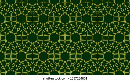 Seamless pattern geometric lines. for holiday decoration, holiday packaging Vector seamless pattern