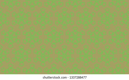 Seamless pattern geometric lines. for holiday decoration, holiday packaging Vector seamless pattern