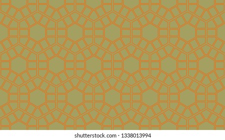 Seamless pattern geometric lines. for holiday decoration, holiday packaging Vector seamless pattern
