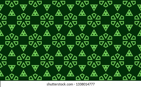 Seamless pattern geometric lines. for holiday decoration, holiday packaging Vector seamless pattern