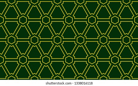 Seamless pattern geometric lines. for holiday decoration, holiday packaging Vector seamless pattern