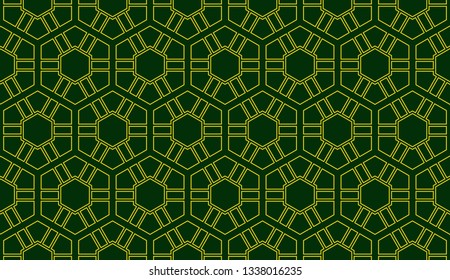 Seamless pattern geometric lines. for holiday decoration, holiday packaging Vector seamless pattern