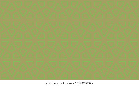 Seamless pattern geometric lines. for holiday decoration, holiday packaging Vector seamless pattern