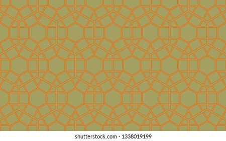 Seamless pattern geometric lines. for holiday decoration, holiday packaging Vector seamless pattern