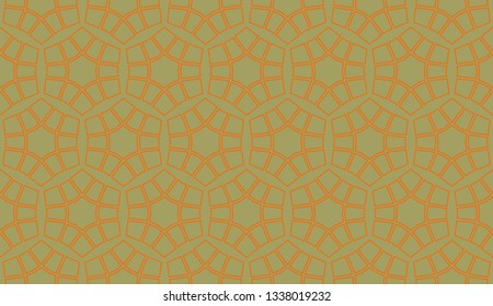 Seamless pattern geometric lines. for holiday decoration, holiday packaging Vector seamless pattern