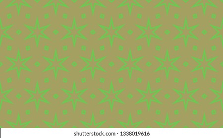 Seamless pattern geometric lines. for holiday decoration, holiday packaging Vector seamless pattern