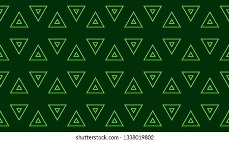 Seamless pattern geometric lines. for holiday decoration, holiday packaging Vector seamless pattern