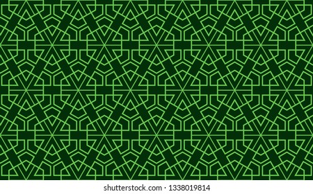 Seamless pattern geometric lines. for holiday decoration, holiday packaging Vector seamless pattern