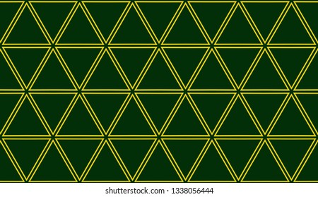 Seamless pattern geometric lines. for holiday decoration, holiday packaging Vector seamless pattern