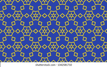 Seamless pattern geometric lines. for holiday decoration, holiday packaging Vector seamless pattern