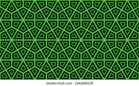 Seamless pattern geometric lines. for holiday decoration, holiday packaging Vector seamless pattern