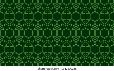 Seamless pattern geometric lines. for holiday decoration, holiday packaging Vector seamless pattern
