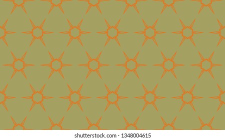 Seamless pattern geometric lines. for holiday decoration, holiday packaging Vector seamless pattern