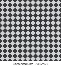 Seamless pattern of geometric in modern and retro style. Diamonds.