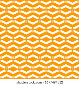 Seamless pattern. Geometric motif. Ethnic wallpaper. Simple shapes backdrop. Mosaics background. Figures ornament. Folk image. Digital paper, web design, textile print, abstract illustration. Vector