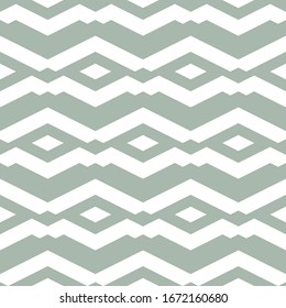 Seamless pattern. Geometric motif. Folk image. Rhombuses, figures ornament. Ethnic wallpaper. Diamonds, shapes backdrop. Mosaics background. Digital paper, web design, textile print, abstract. Vector.