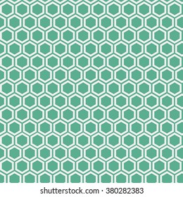 Seamless pattern. Geometric pattern on a beautiful background. Circle, diamond, square, strips, lattice cell. Stylish background.