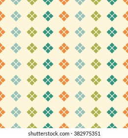 Seamless pattern. Geometric pattern on a beautiful background.  Stylish background.