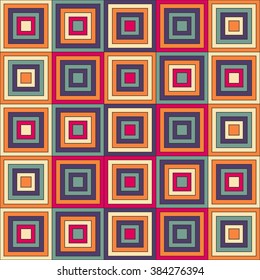 Seamless pattern. Geometric pattern on a beautiful background. Stylish background.