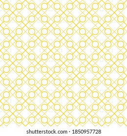 Seamless pattern. Geometric orange background.