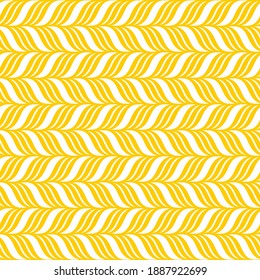 Seamless pattern. Geometric orange background.