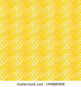Seamless pattern. Geometric orange background.