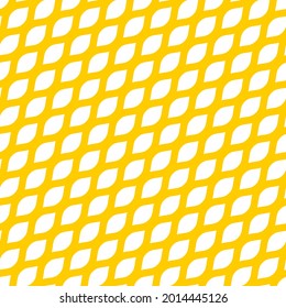 Seamless pattern. Geometric orange background.
