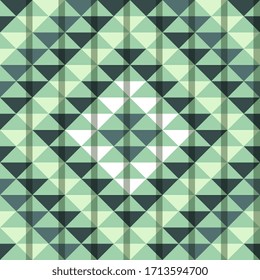 Seamless pattern with geometric ornament