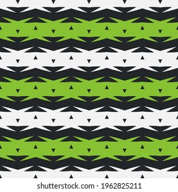 Seamless pattern with geometric ornament.
